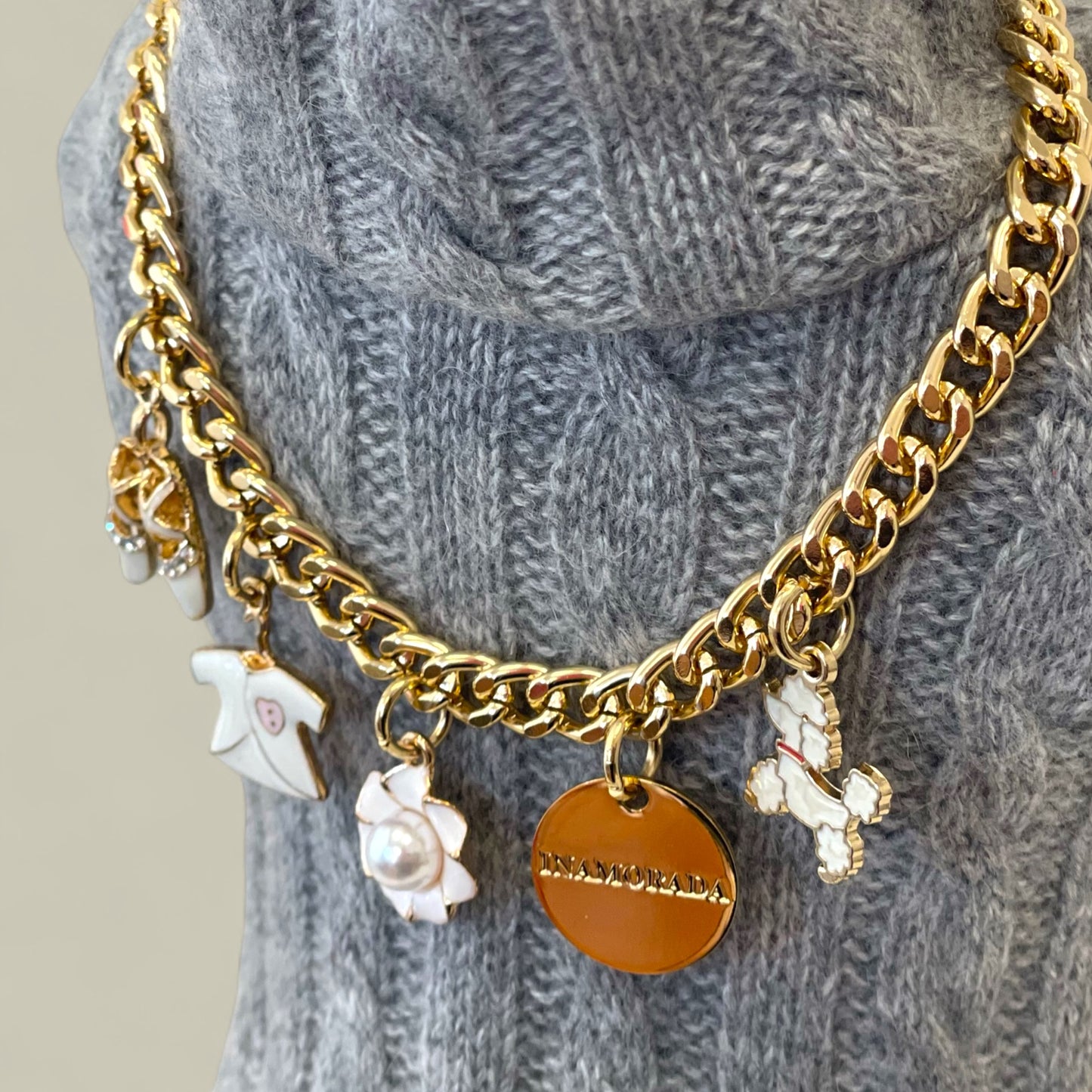 Vanilla Charms Necklace
