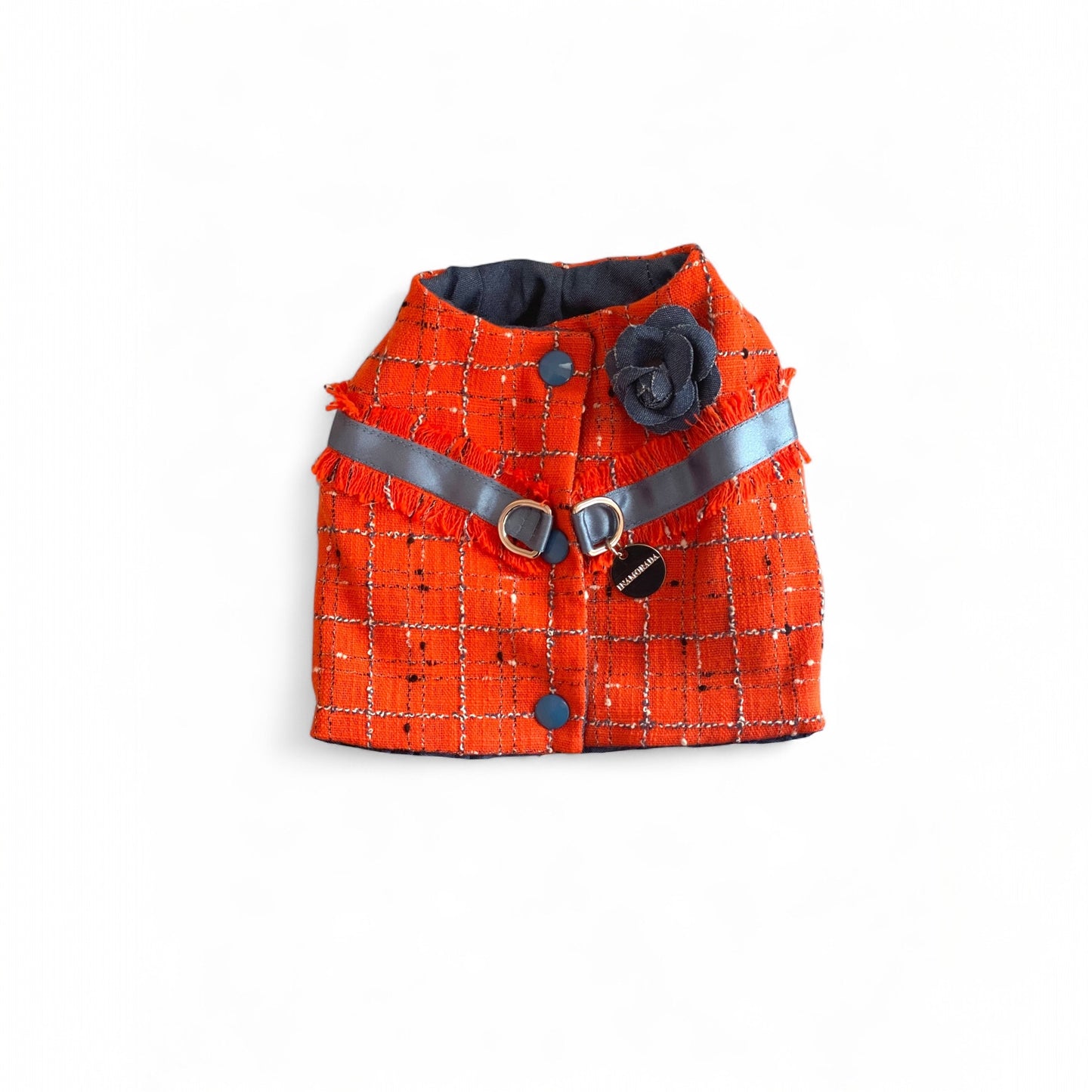 Short Tweed Harness