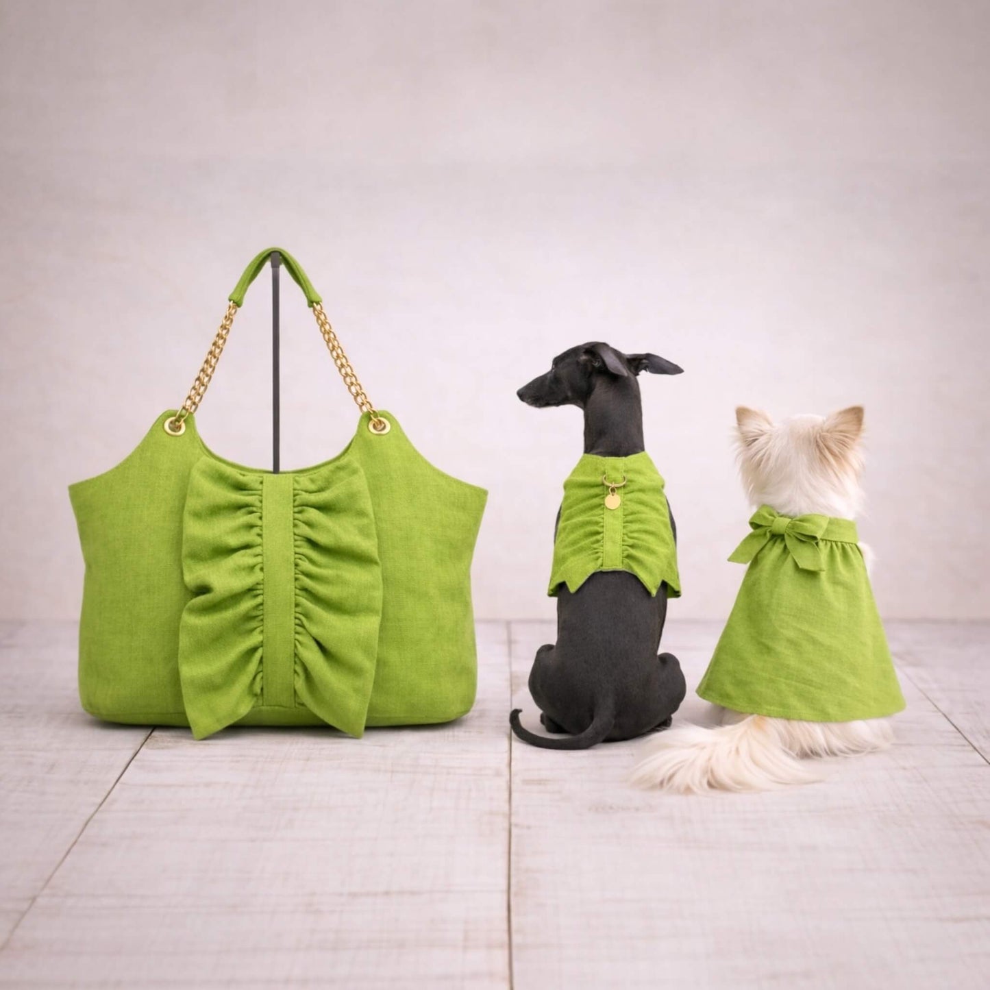 Linen Couture Harness