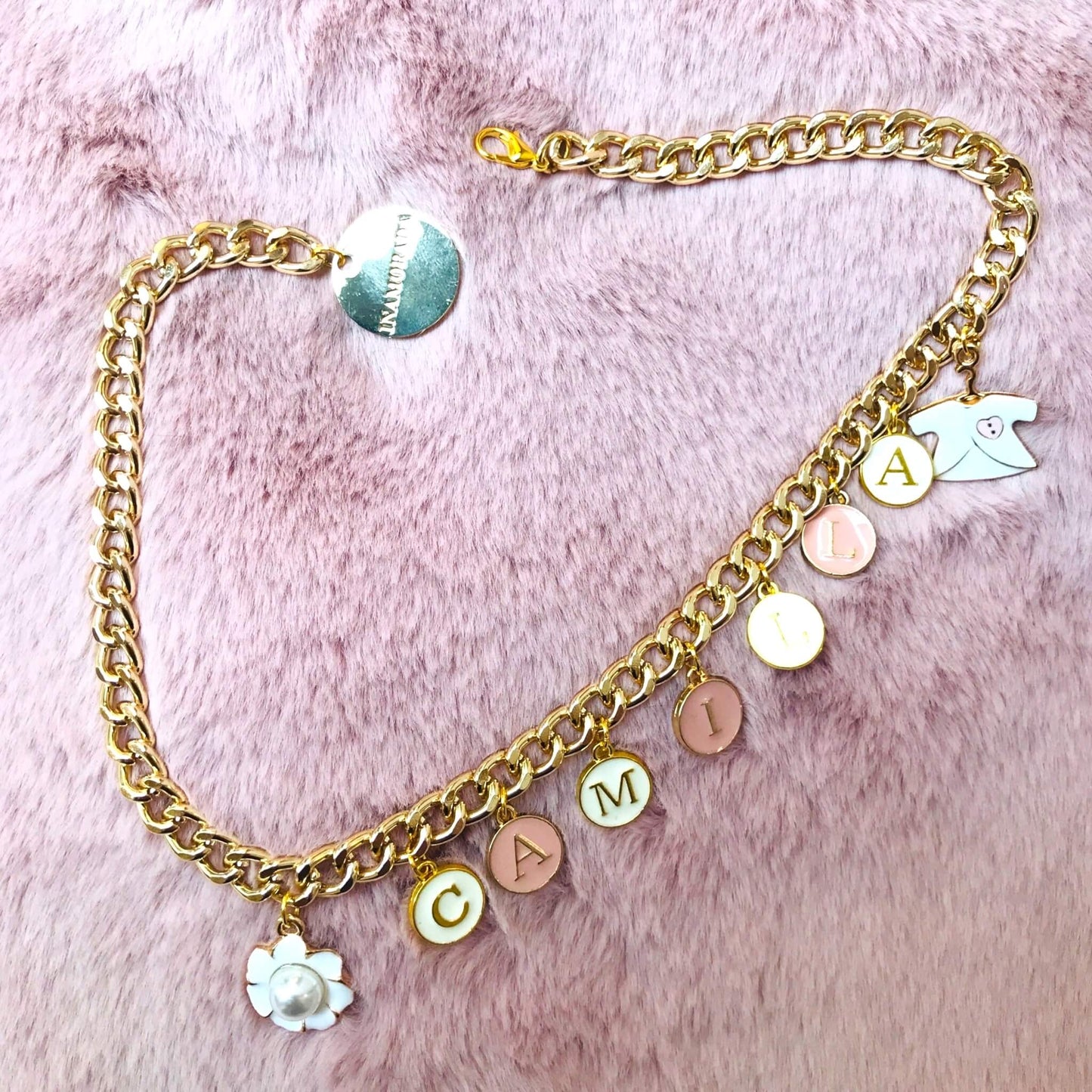 Call me Necklace