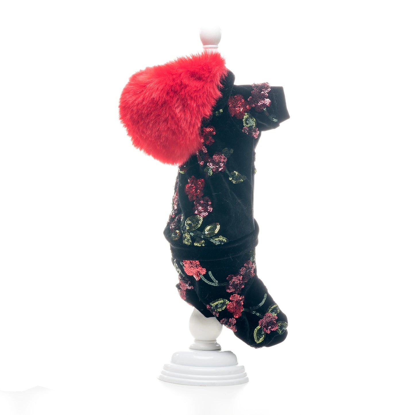 Tuta per cani con paillettes Sondra | My Pet Luxury Boutique | mypetluxuryboutique.com