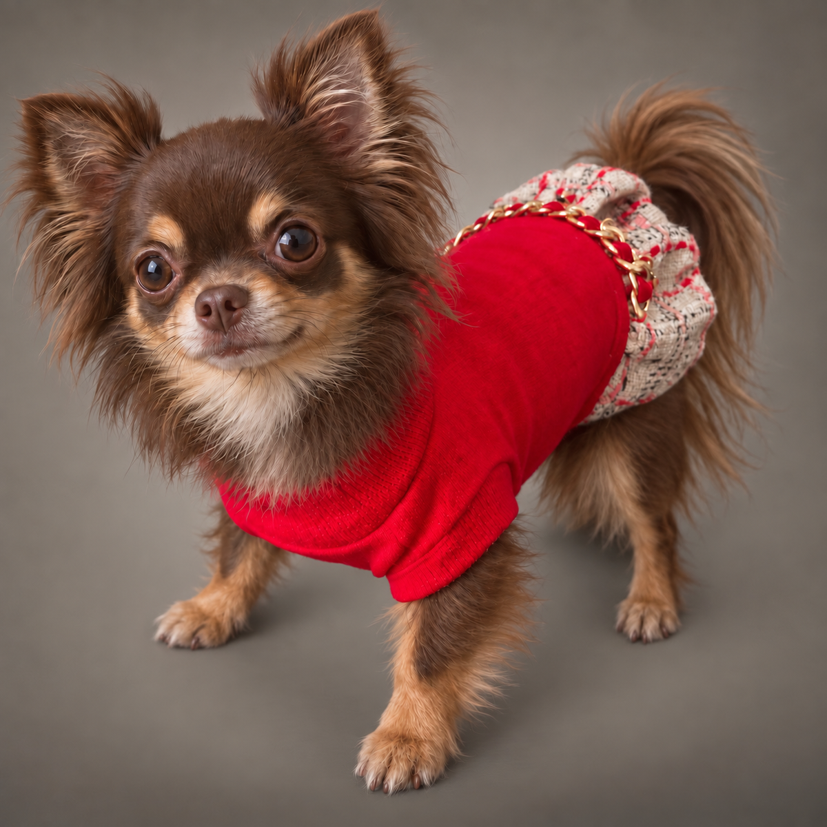 Lady Bird Tweed Dress