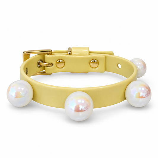 Les Boules collar Vanilla