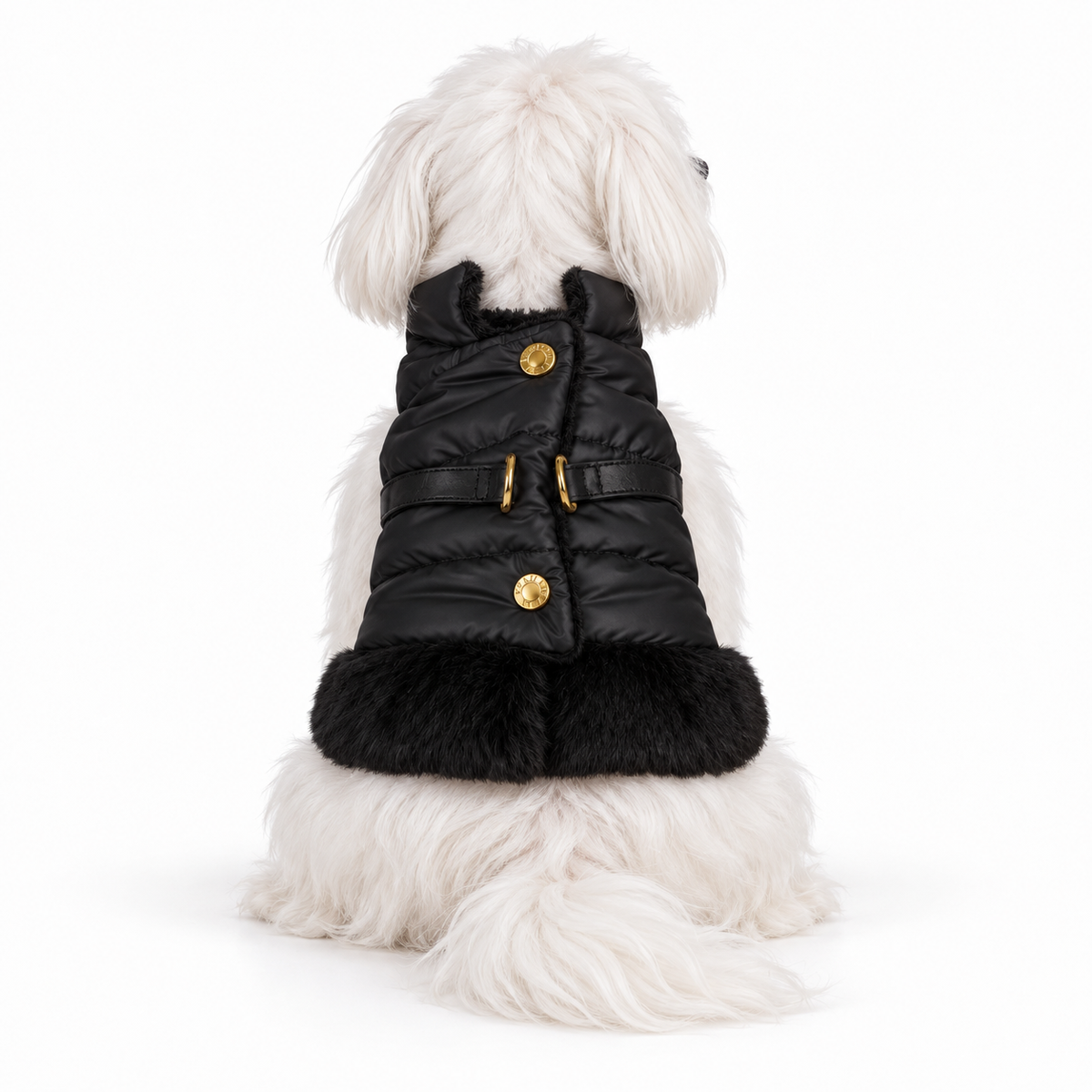 Inamorada Bicolor Puffer Harness