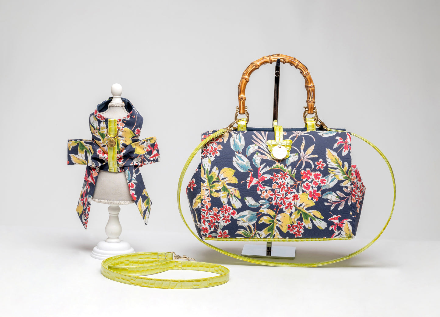 Pettorina Kimono Jungle