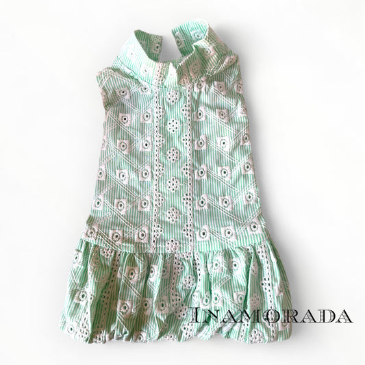 Embroidery dress