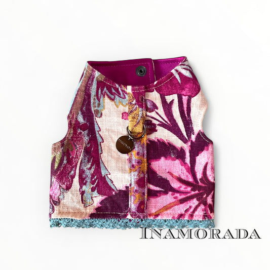 Linen harness top