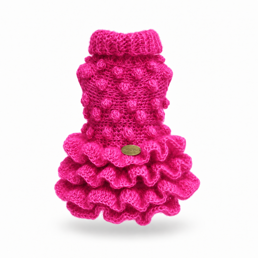 Cotton Candy Knit Dress