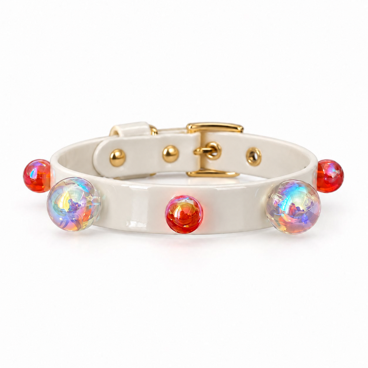 Mixed Ball Collar