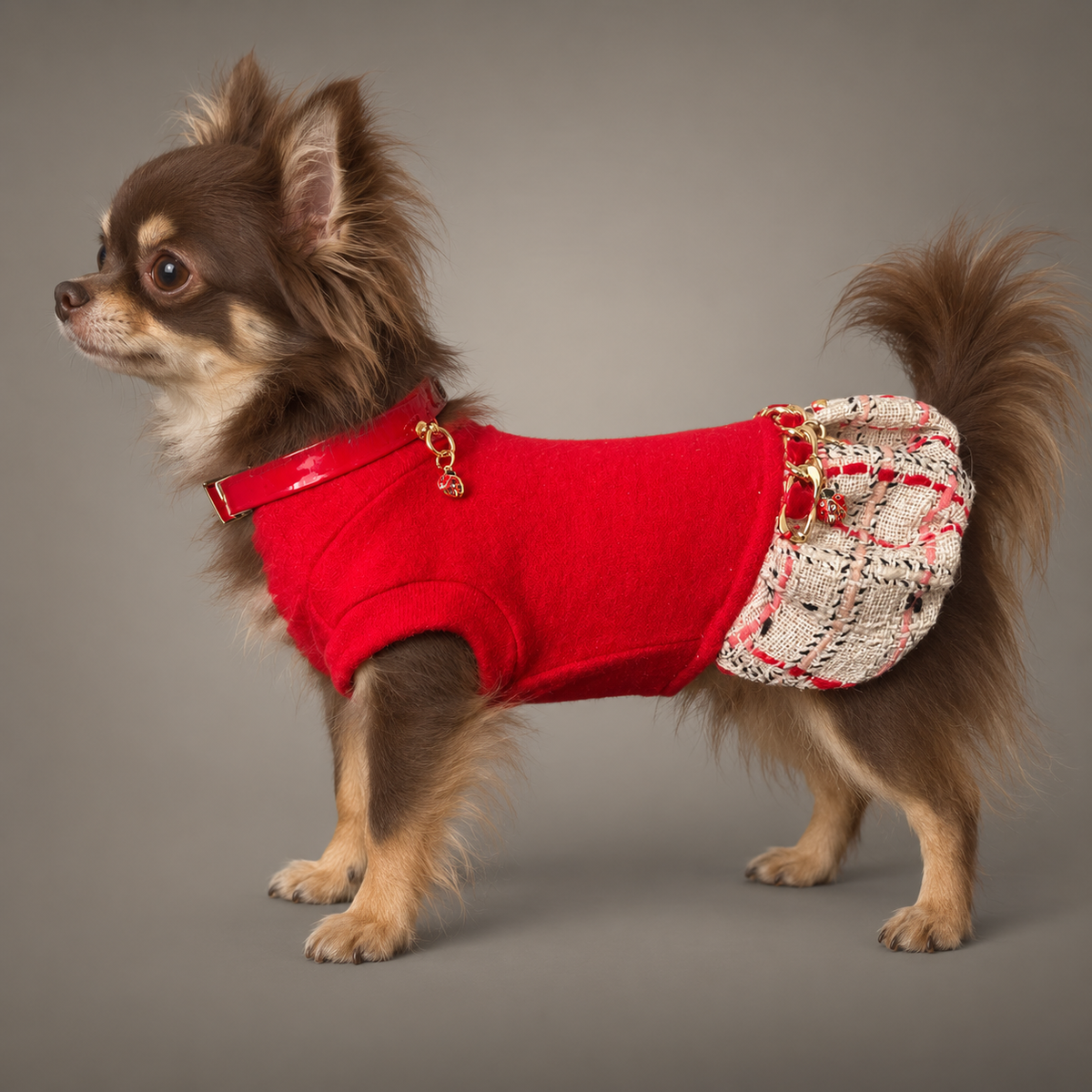 Lady Bird Tweed Dress