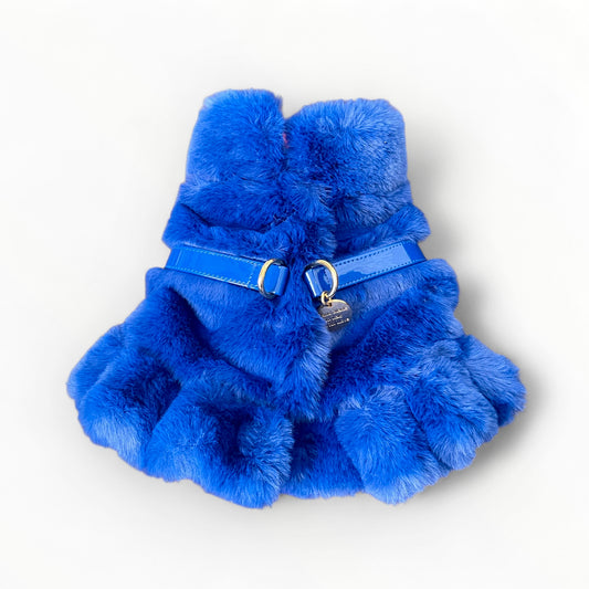 Ruffled Fur Harness