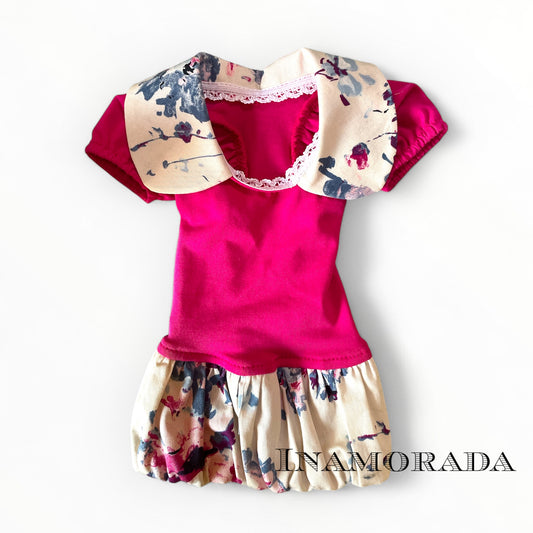 Cerise dress