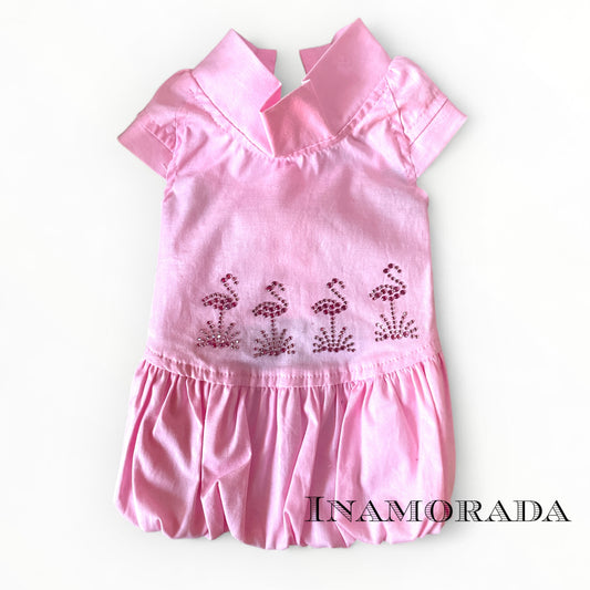 Crystal Flamingo Dress