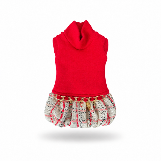 Lady Bird Tweed Dress