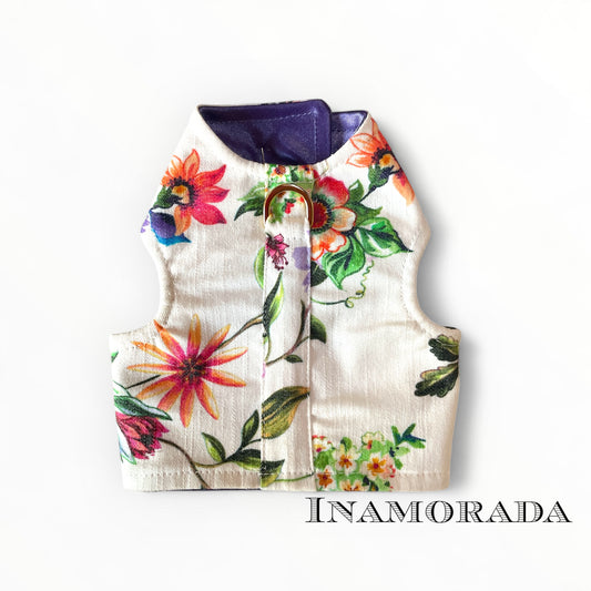 Printed harness top