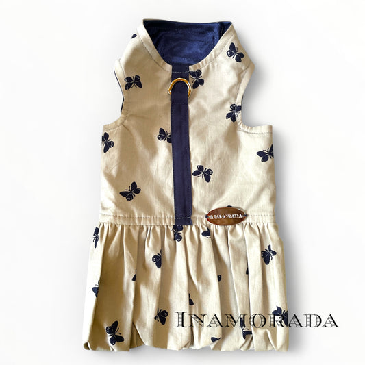 Butterfly harness with skirt