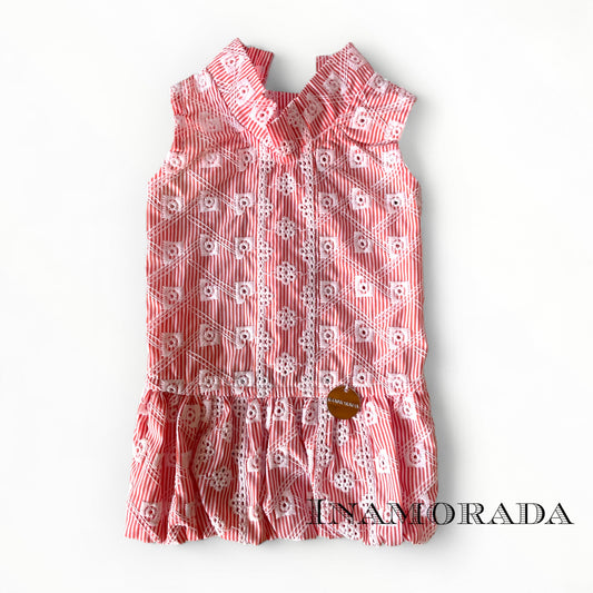 Embroidery dress