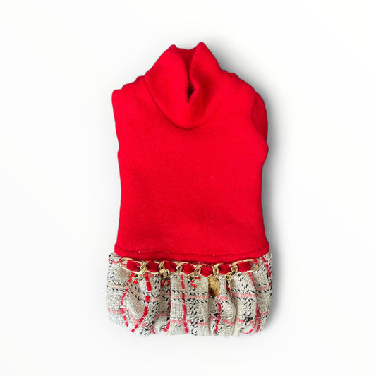 Lady Bird Tweed Dress