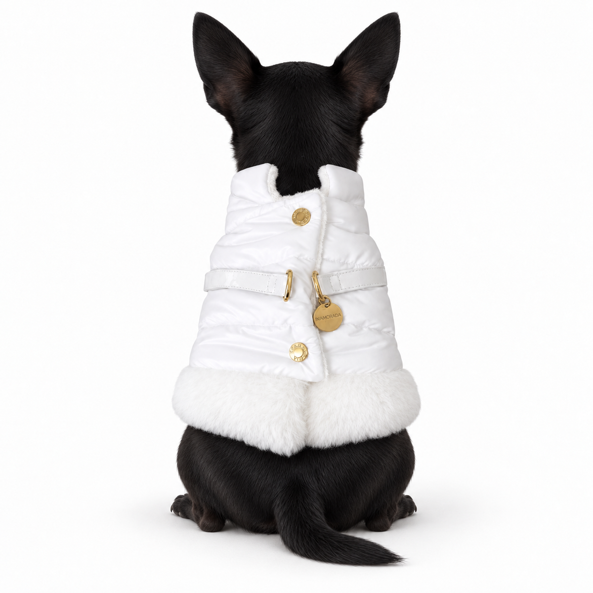 Inamorada Bicolor Puffer Harness