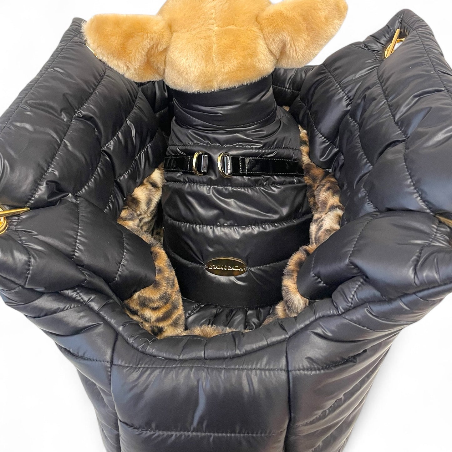 Baby Jaguar Puffer Bag