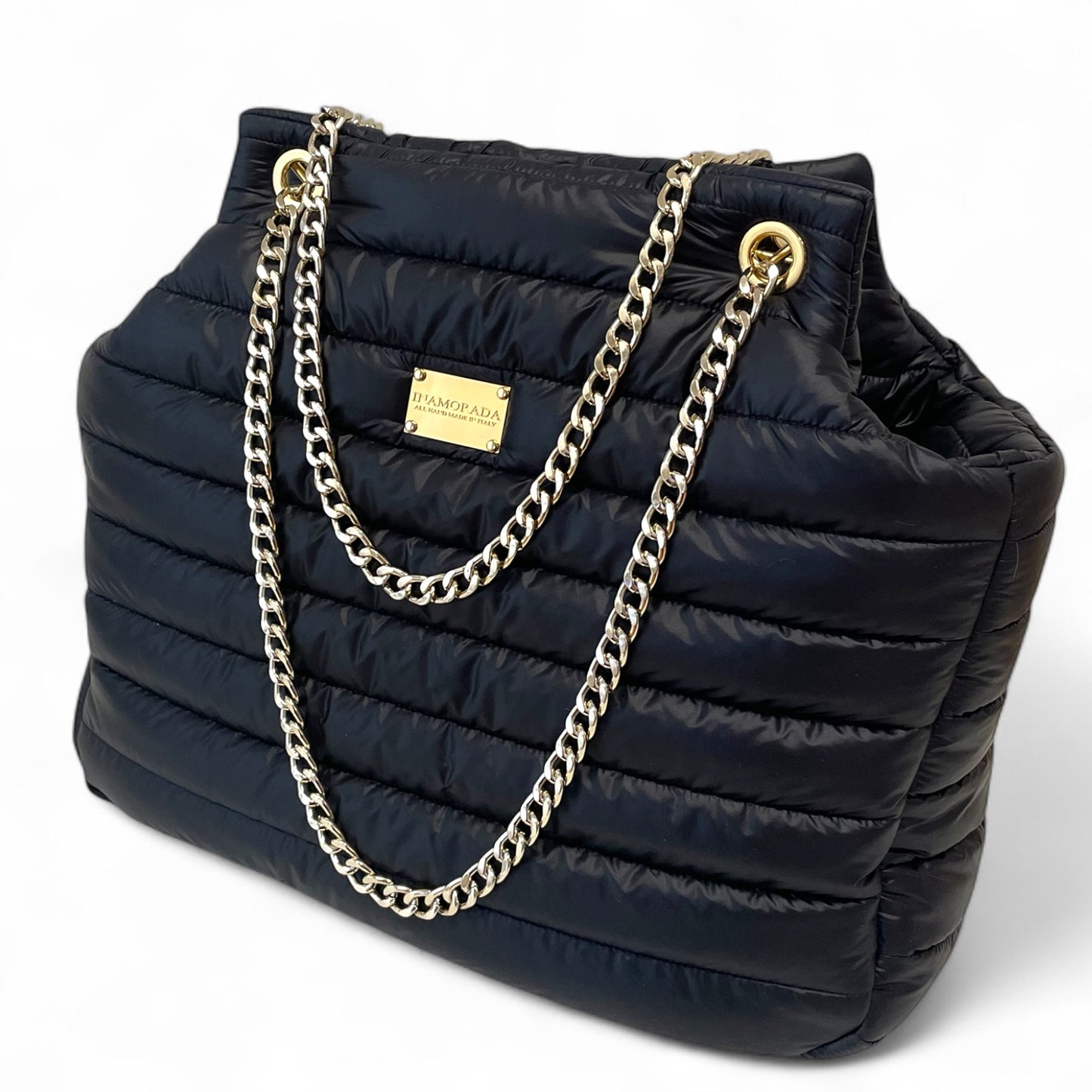 Baby Jaguar Puffer Bag