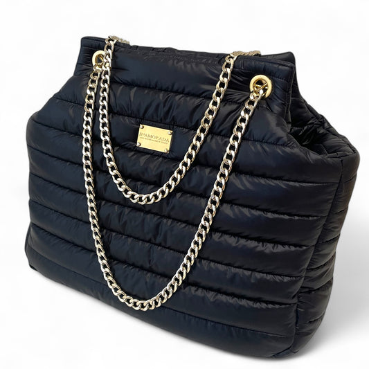 Baby Jaguar Puffer Bag