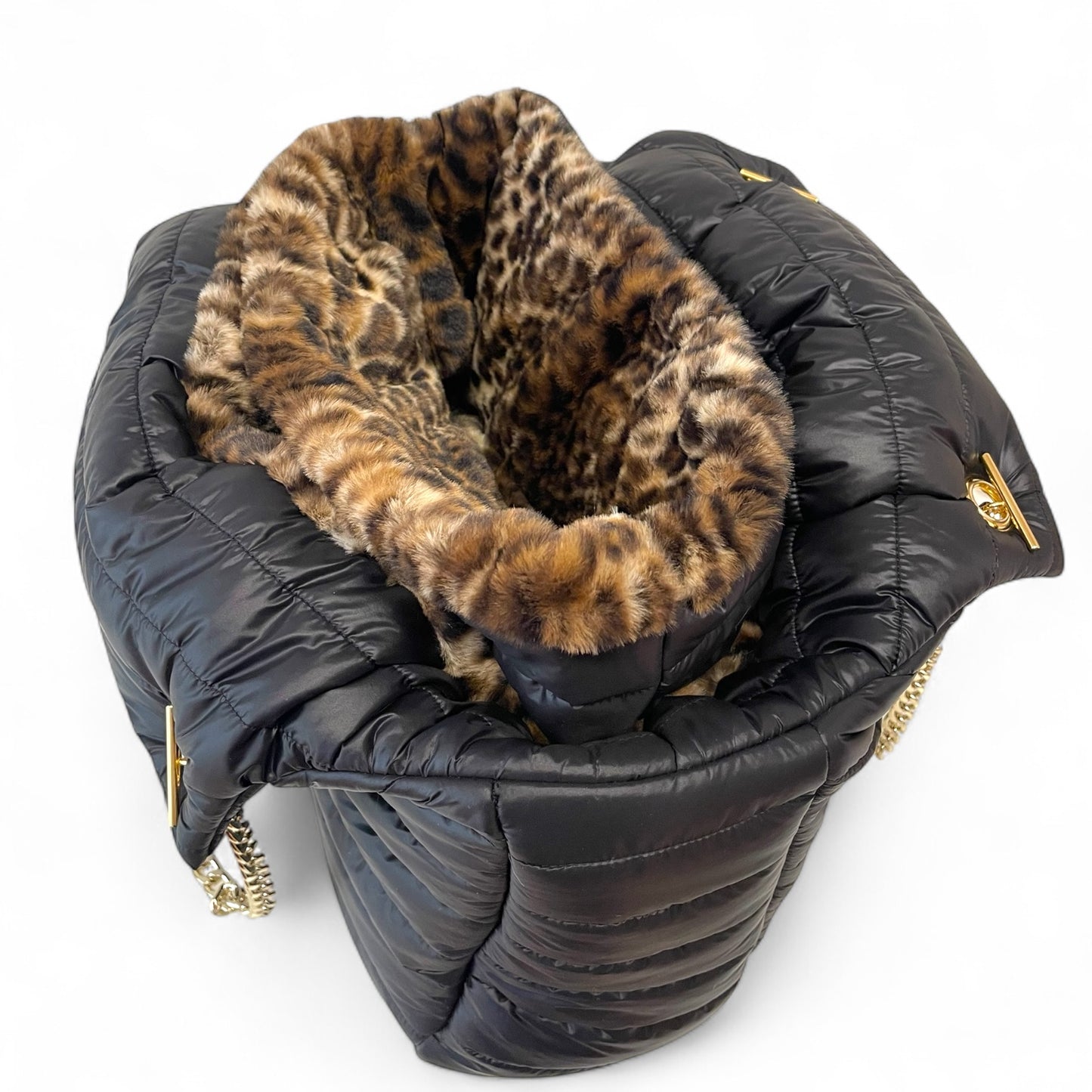 Baby Jaguar Puffer Bag