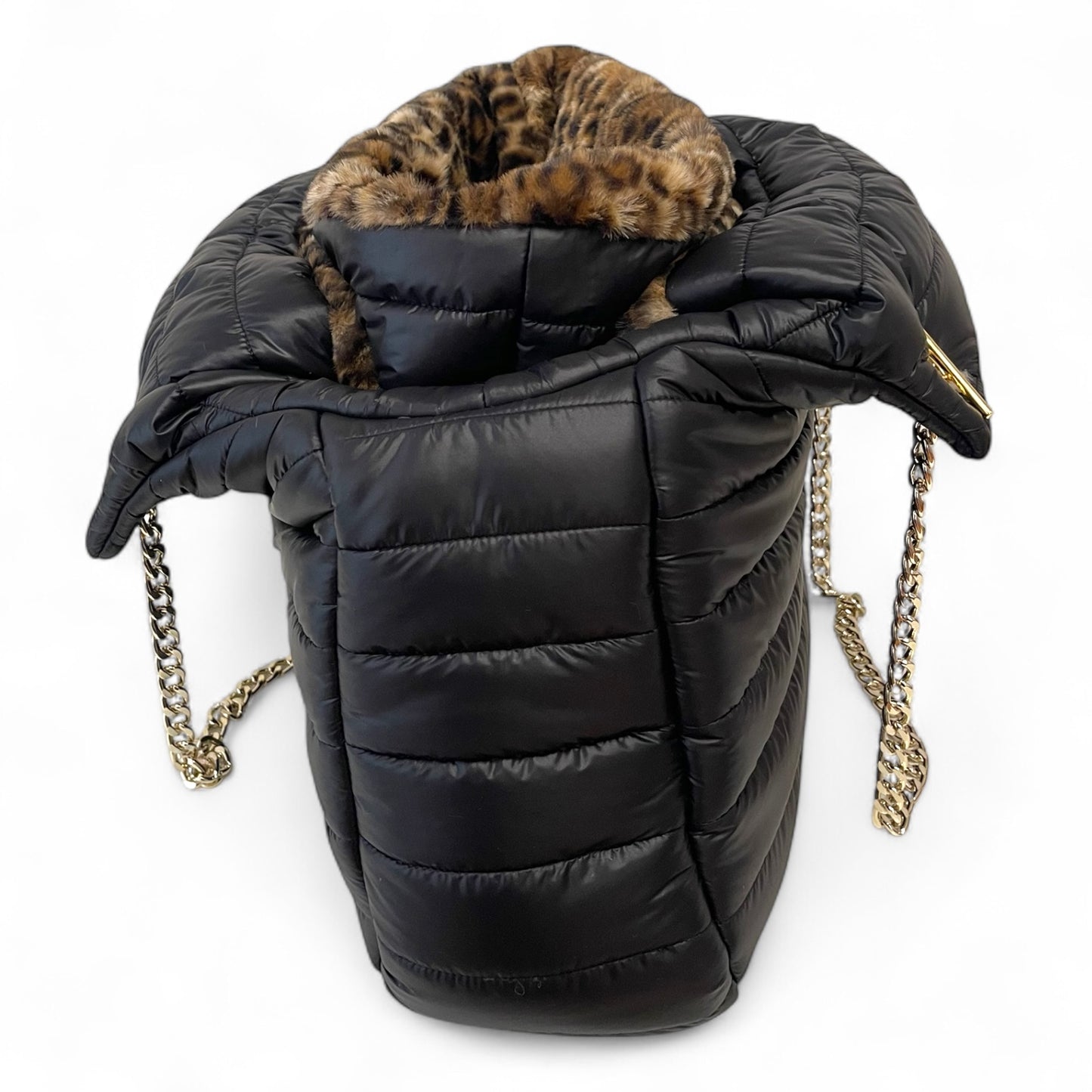 Baby Jaguar Puffer Bag