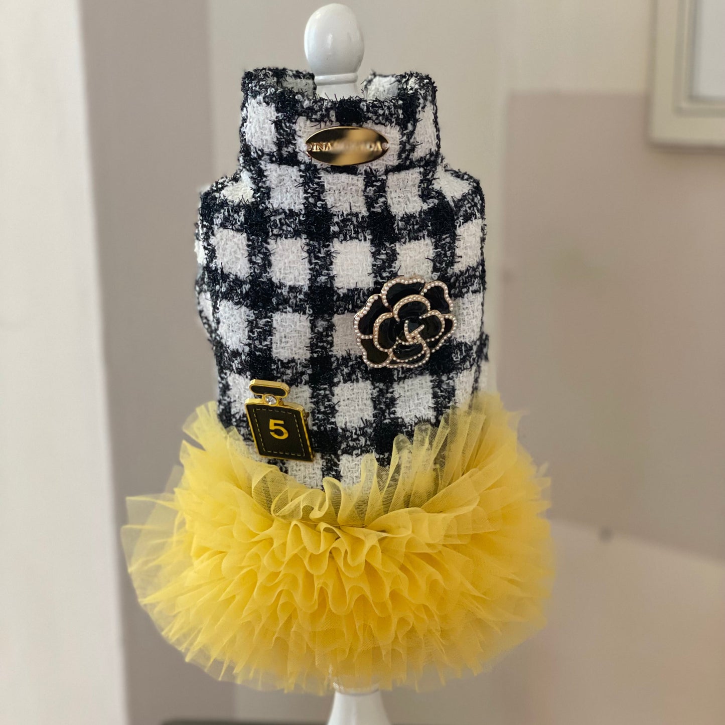 Ultra ChIC Tweed Dress