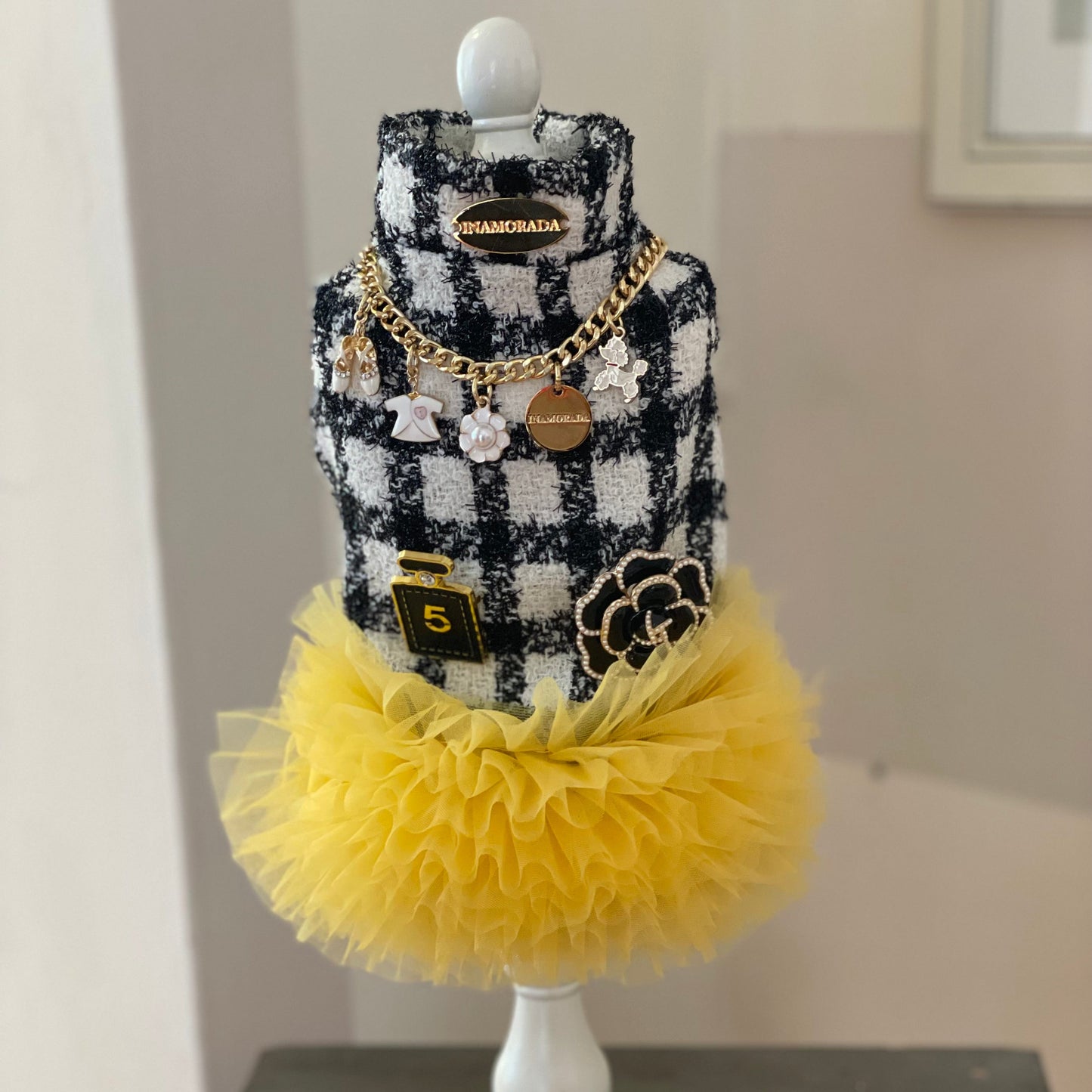 Ultra ChIC Tweed Dress