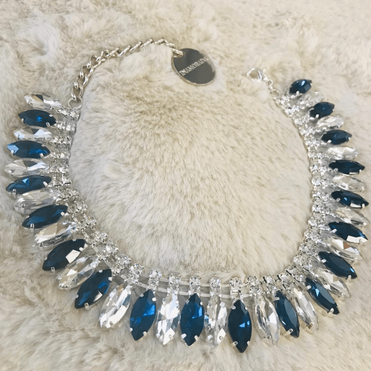 Two-tone necklace