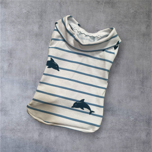 Tshirt in cotone Tutti al Mare
