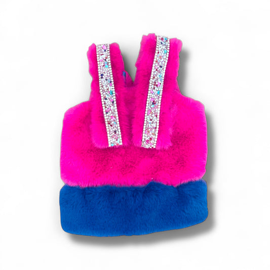 Fur Sugar Salopette