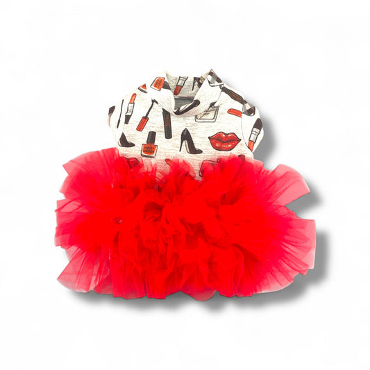Lipstick Sugar Tutu