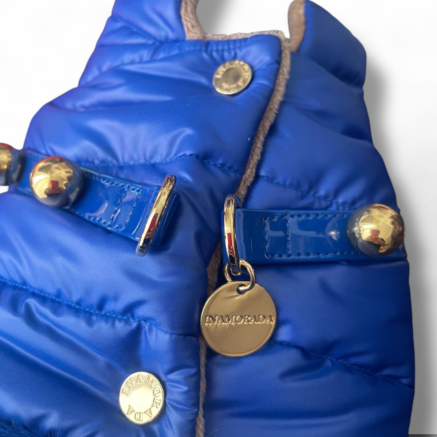 Studded Solids Puffer Harness