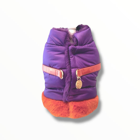 Inamorada Bicolor Puffer Harness