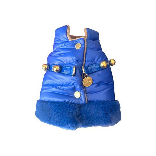 Studded Solids Puffer Harness