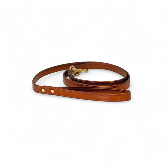 Cognac Leash