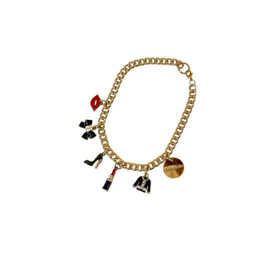 Black Charms Necklace
