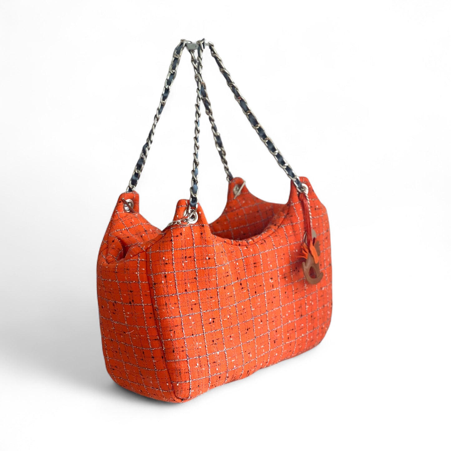 Orangine Tweed Bag