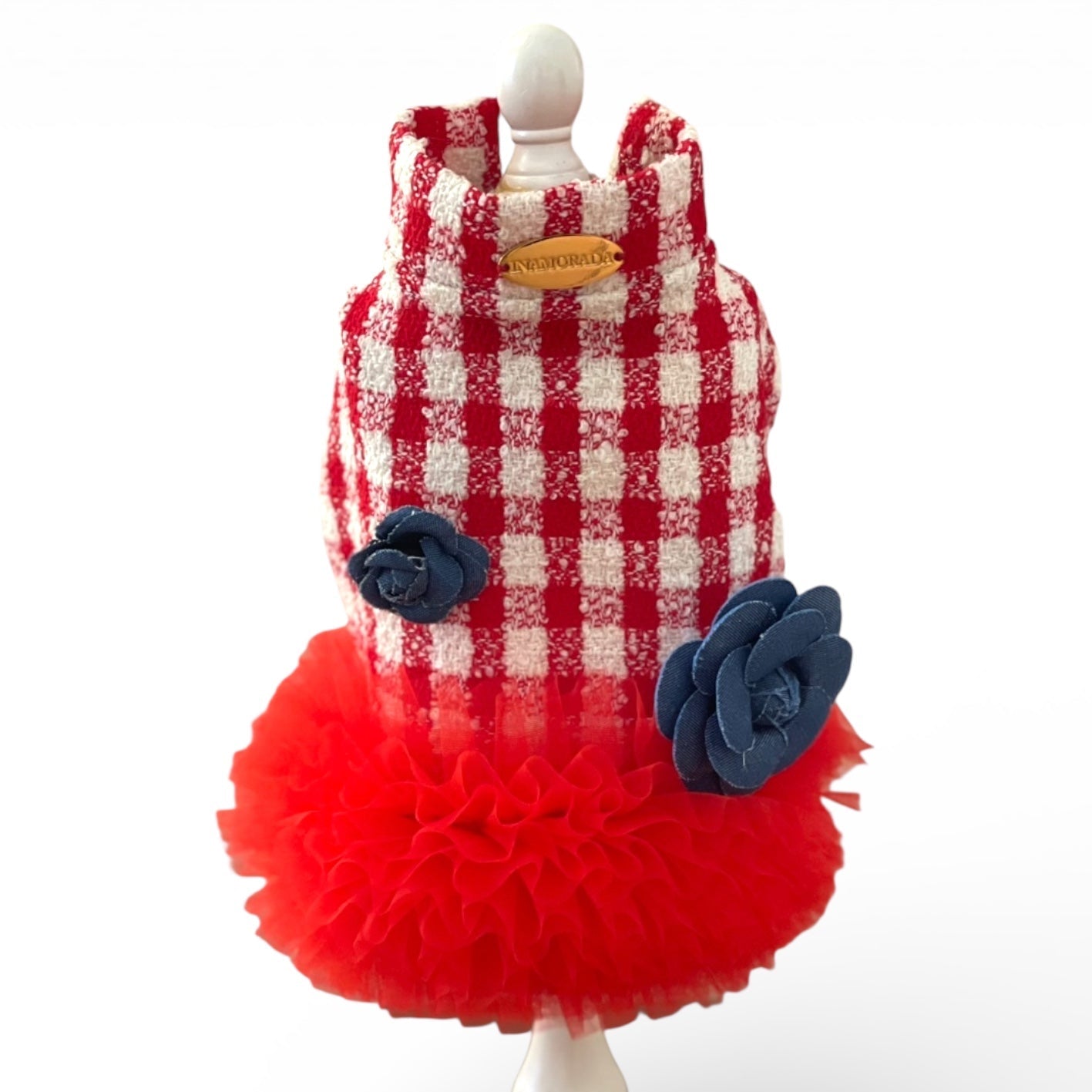 Mademoiselle Rouge Dress