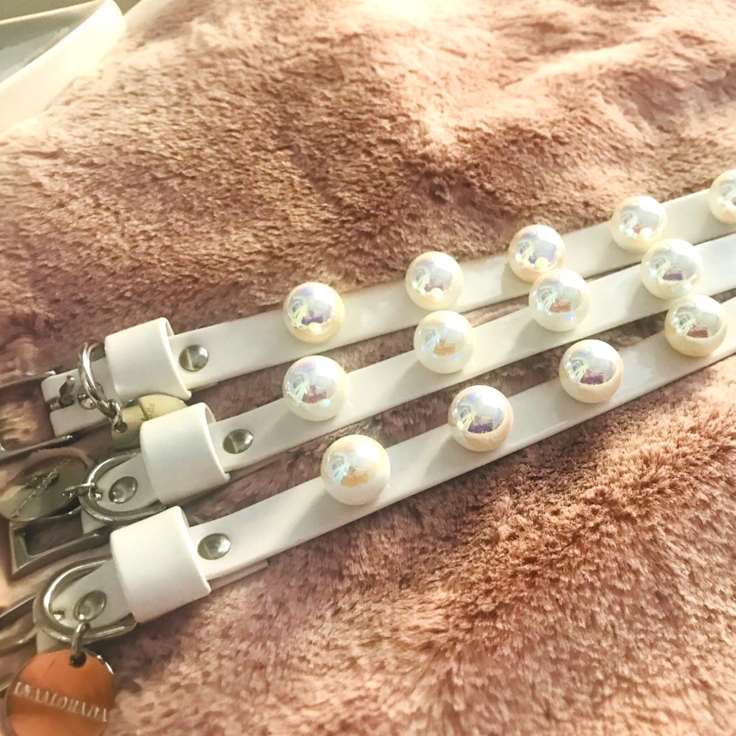 Collare Les Boules Vaniglia