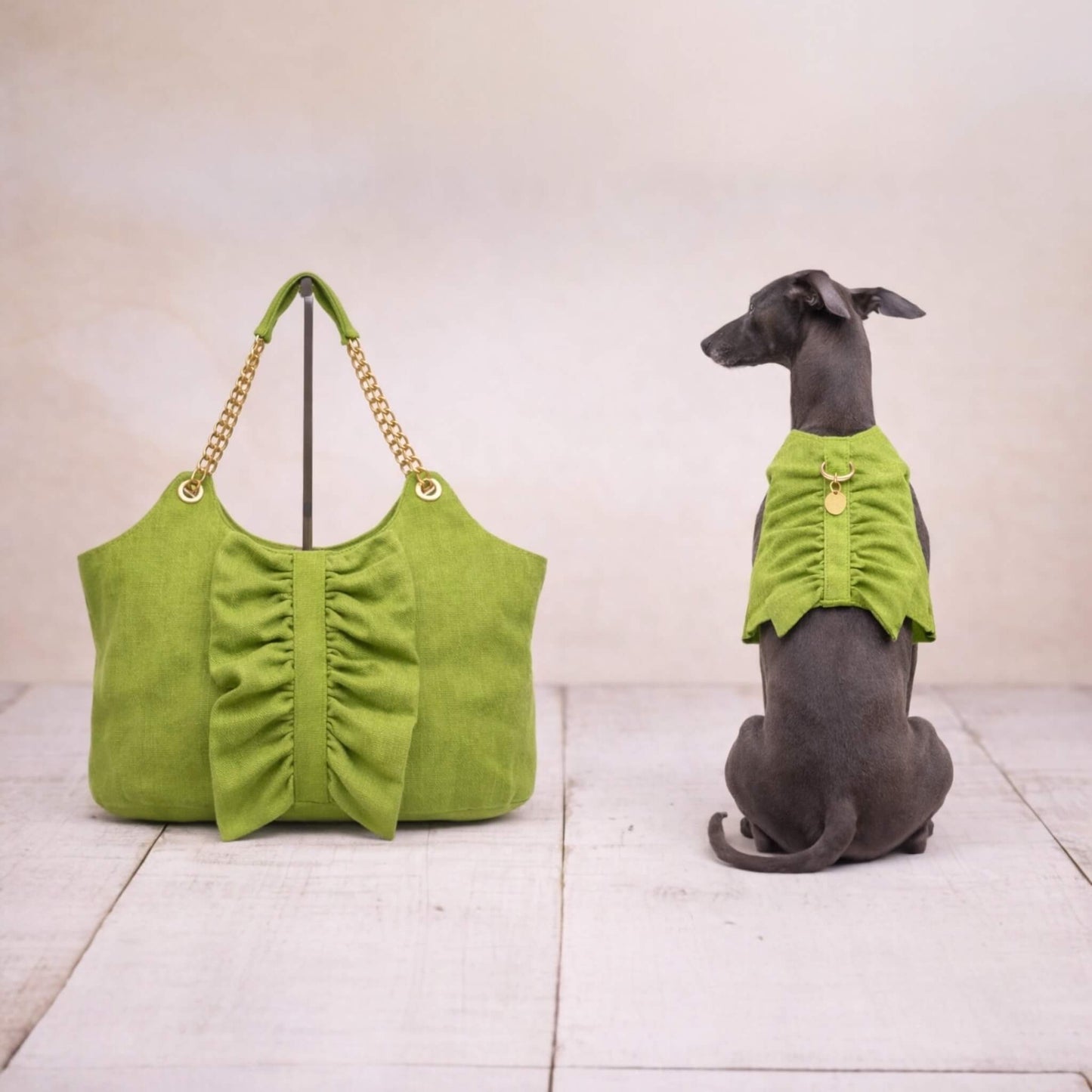 Linen Couture Carrier