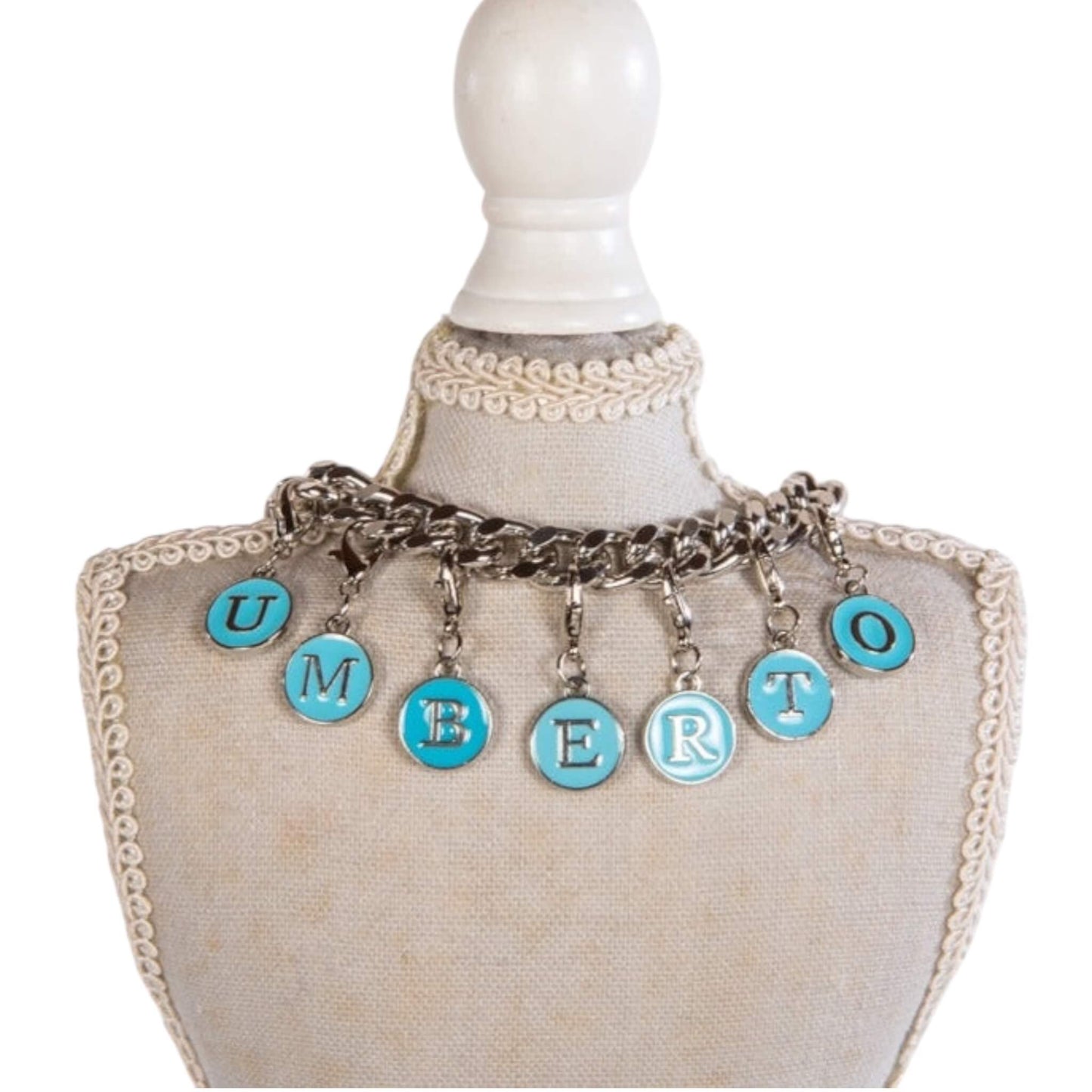 Name Charm Necklace