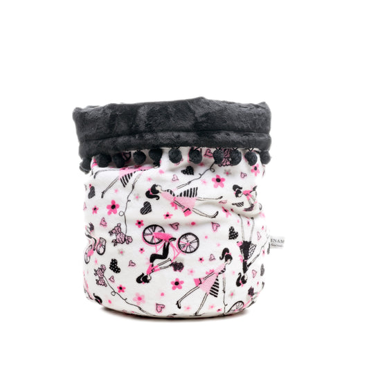 Portagiochi Paris per cani | My Pet Luxury Boutique | mypetluxuryboutique.com